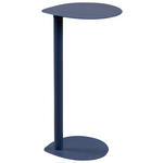 BEISTELLTISCH in Metall 34/32/62 cm  - Dunkelblau, Design, Metall (34/32/62cm) - Xora