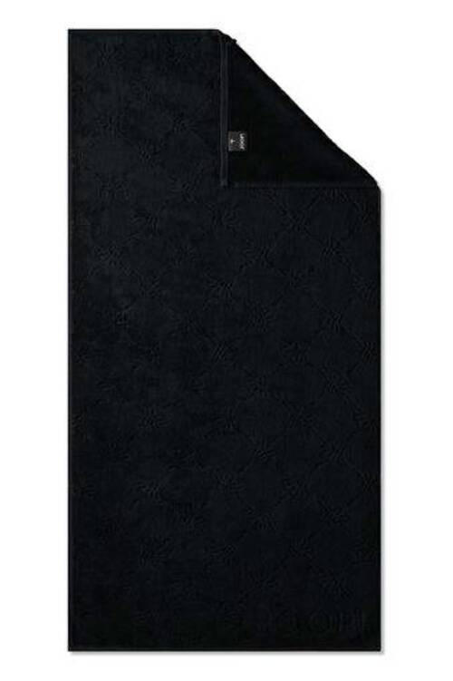 FROTTIERSET Schwarz 5-teilig  - Schwarz, Basics, Textil - Joop!
