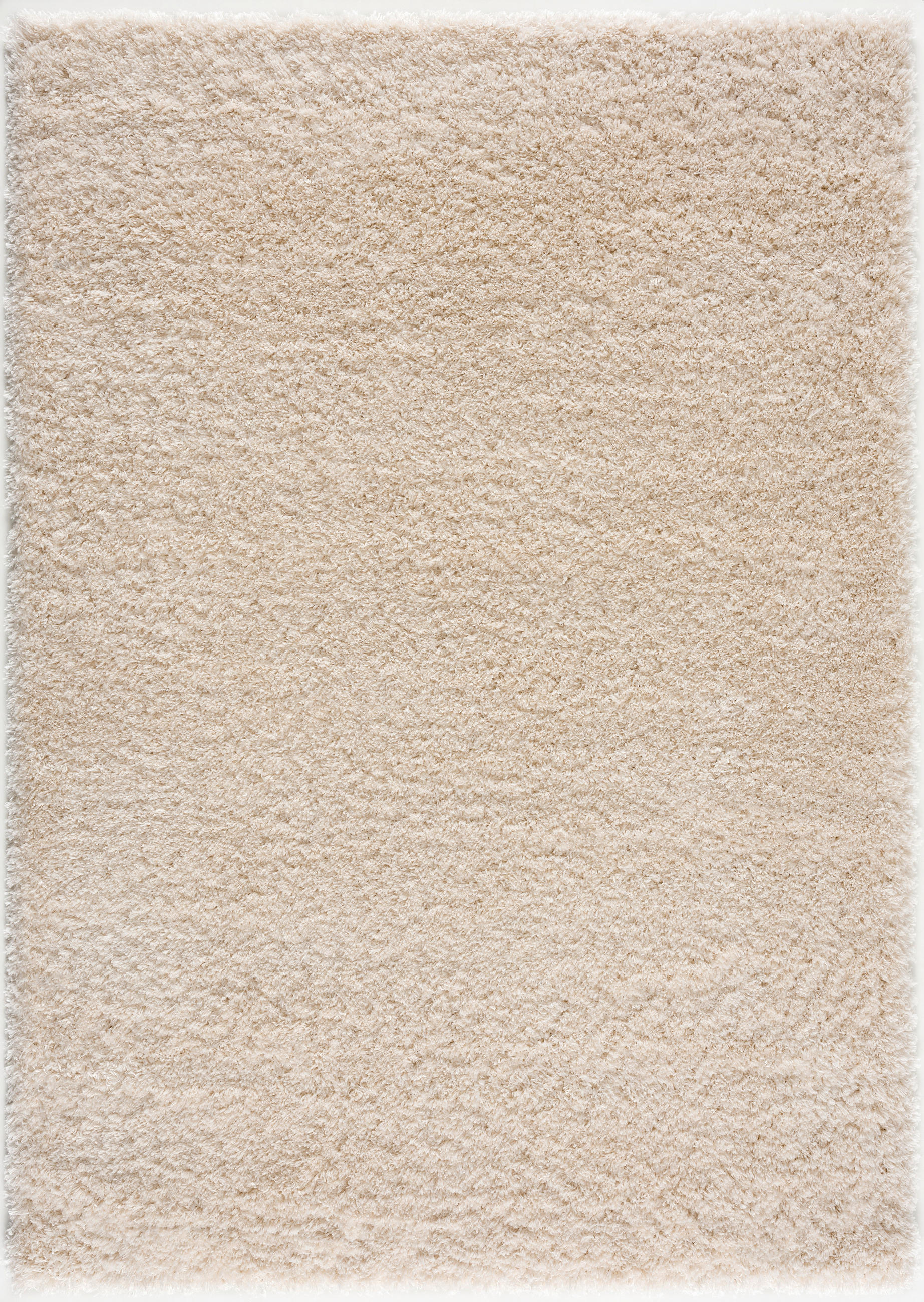 HOCHFLORTEPPICH 80/200 cm Porto Creme  - Creme, KONVENTIONELL, Textil (80/200cm)