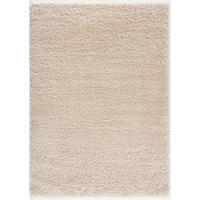 HOCHFLORTEPPICH 80/200 cm Porto Creme  - Creme, KONVENTIONELL, Textil (80/200cm)