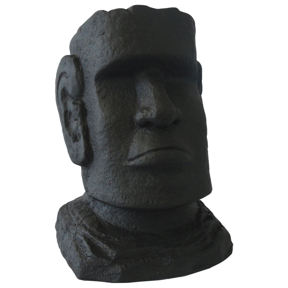 SOCHA - čierna, Basics, plast (29/41/33cm)