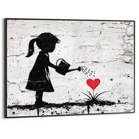 BILD 40/30 cm  - Schwarz, Trend, Holzwerkstoff (40/30cm) - Reinders!