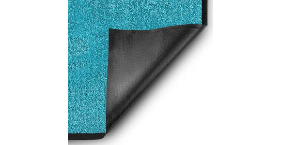 SCHMUTZFANGMATTE 40/60 cm Türkis - Türkis, KONVENTIONELL, Kunststoff/Textil (40/60cm) - Esposa