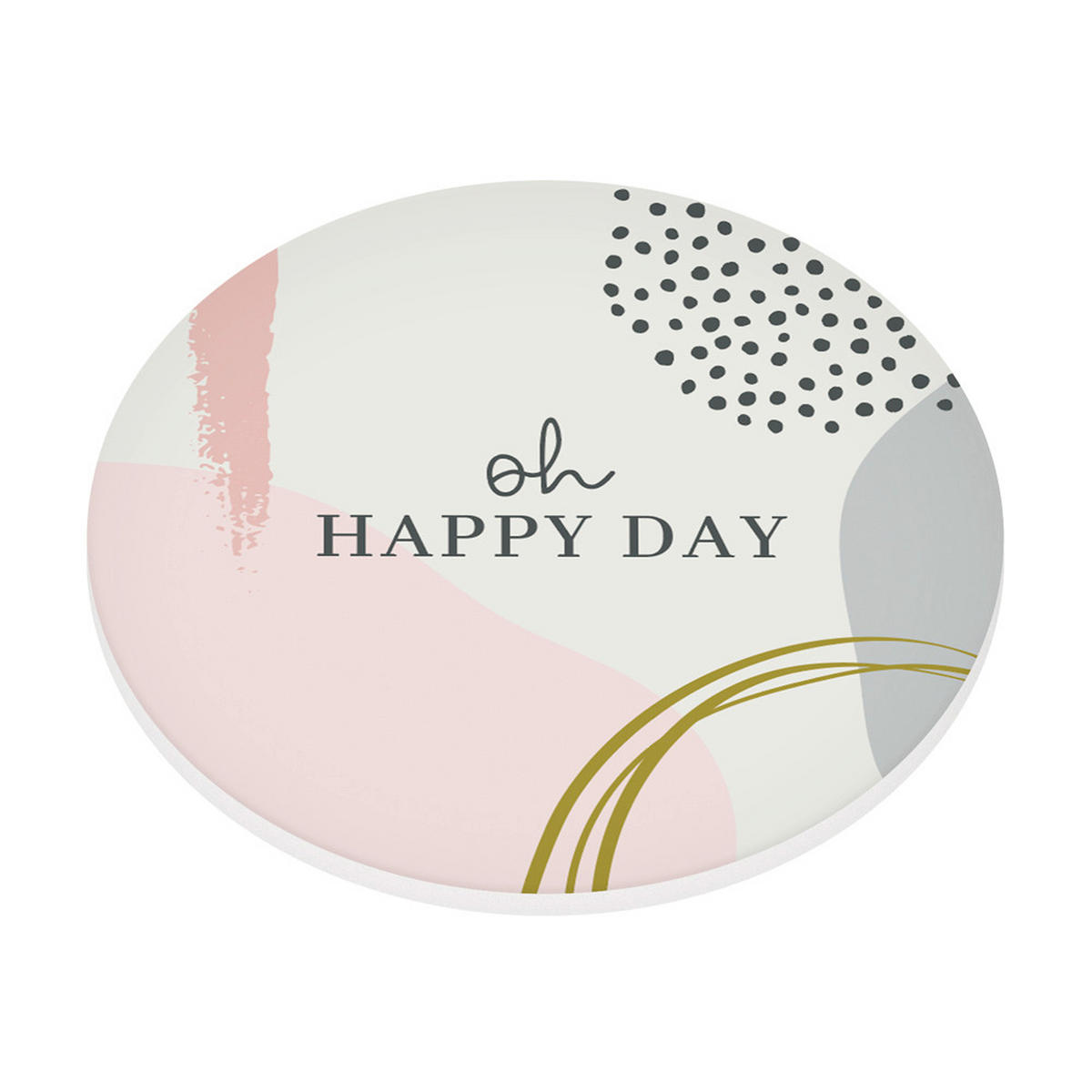 GLASUNTERSETZER Keramik Multicolor  - Multicolor, Basics, Keramik (11/1/11cm)