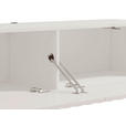 HÄNGELOWBOARD Weiß  - Weiß, Basics, Holzwerkstoff (154/32/42cm) - Carryhome