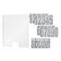 LEUCHTENGLAS - Transparent, Basics, Kunststoff (24/20/0,4cm) LEUCHTENGLAS - Transparent, Basics, Kunststoff (24/20/0,4cm)