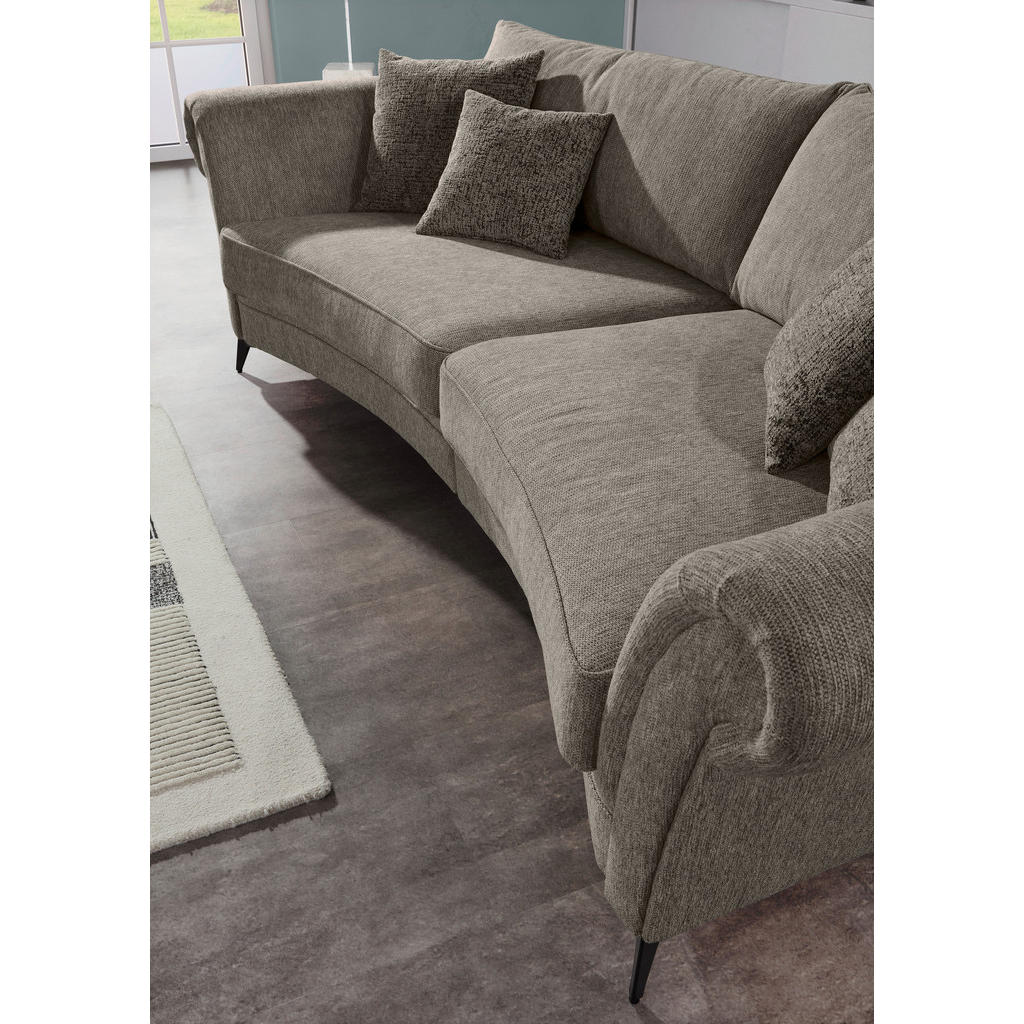 MEGA CANAPEA textil verde