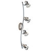 DECKENSPOTS - Chromfarben/Nickelfarben, Basics, Metall (64,5/10/10cm) - Eglo
