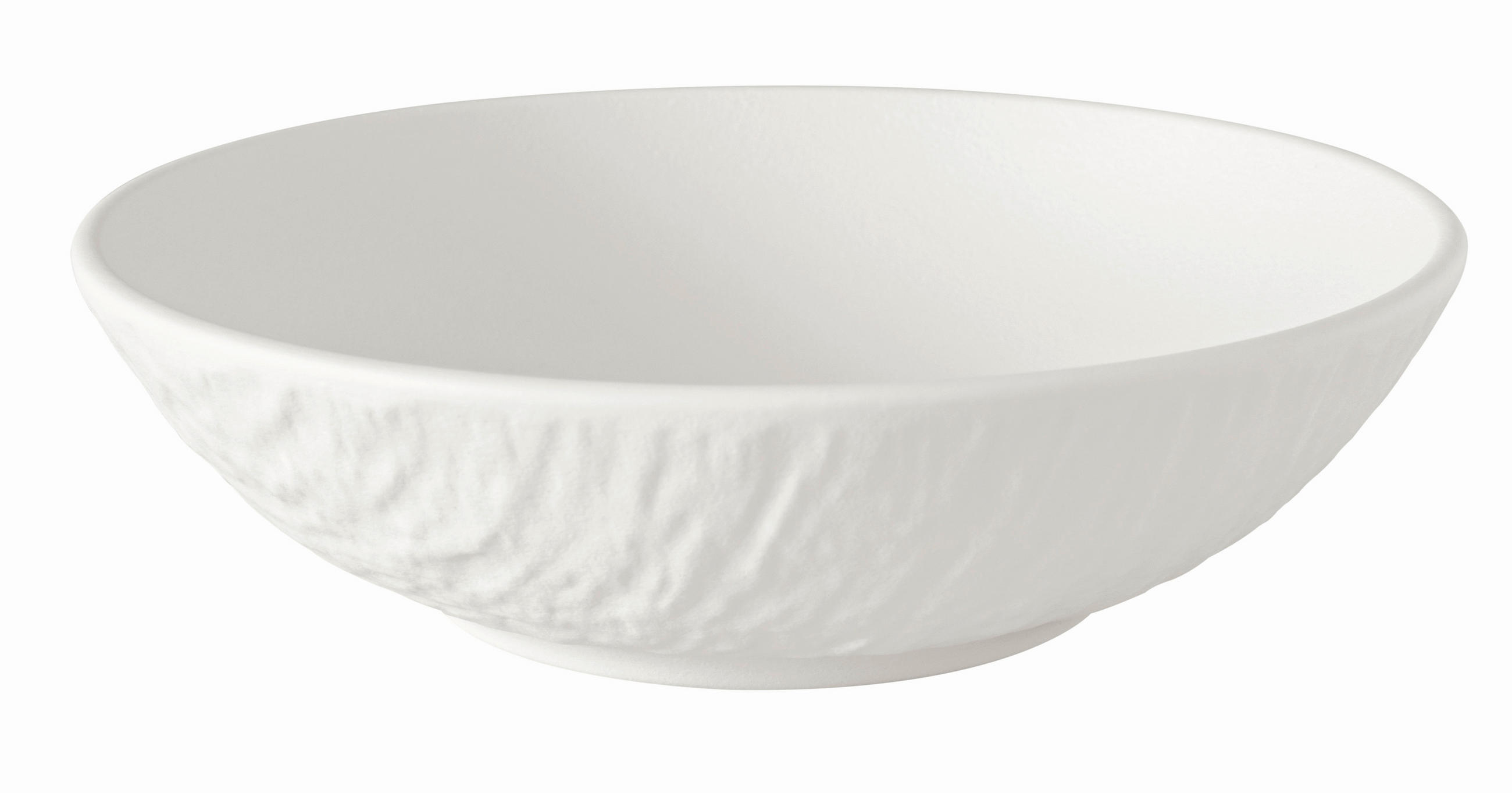 DESSERTSCHALE Manufakure Rock  - Weiß, MODERN, Keramik (13/4cm) - Villeroy & Boch
