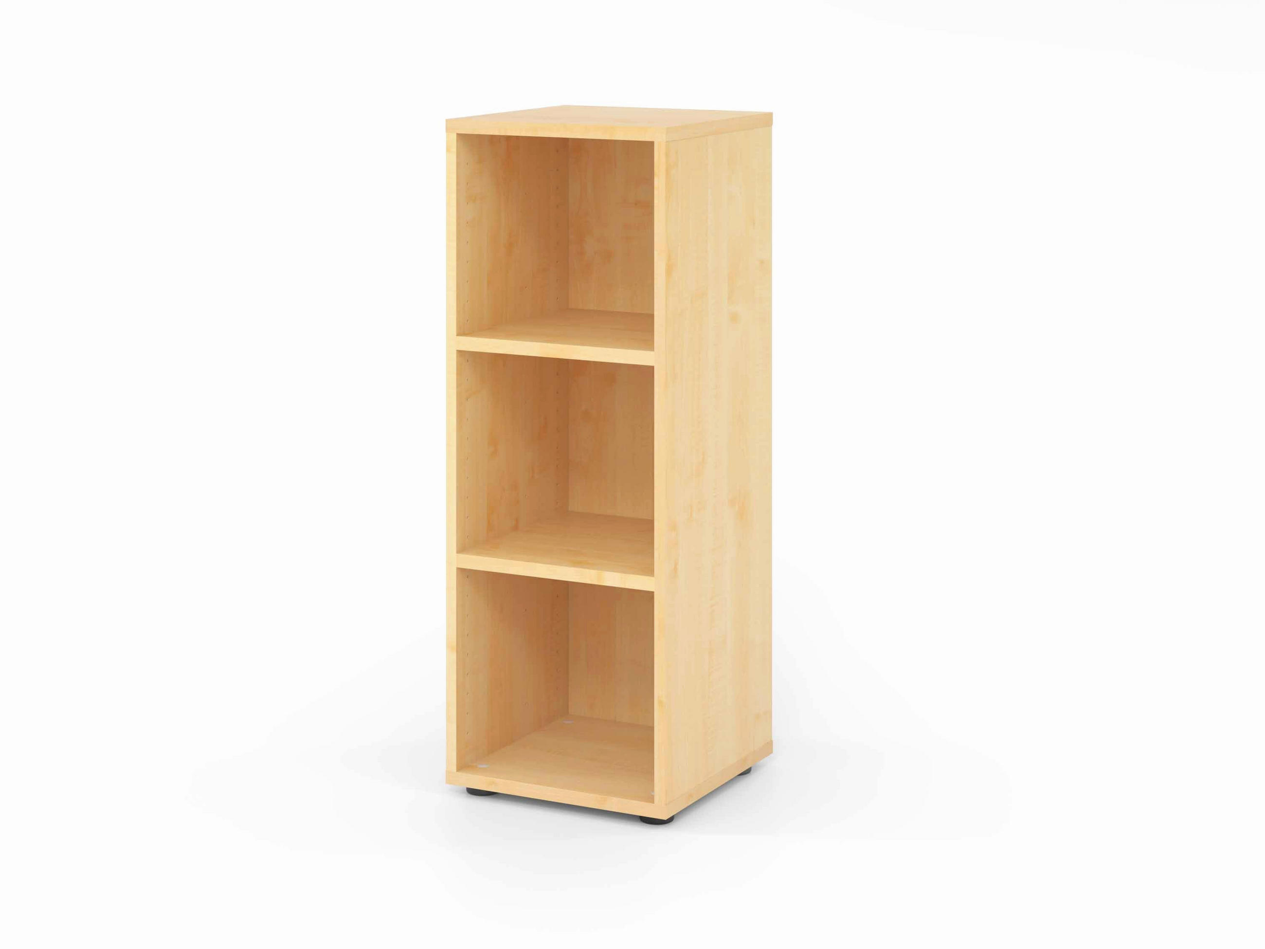 AKTENREGAL Ahornfarben  - Ahornfarben, Basics, Holzwerkstoff (40/110/40cm) - Venda