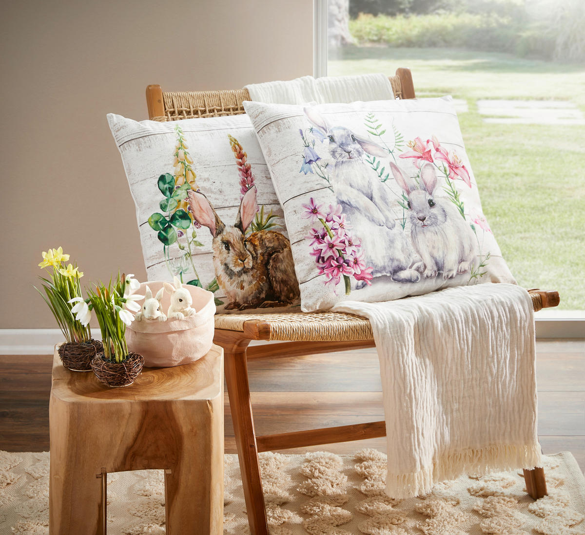 BLUMENTOPF   - Pink/Schwarz, Basics, Kunststoff (19/18,8/15,6cm)