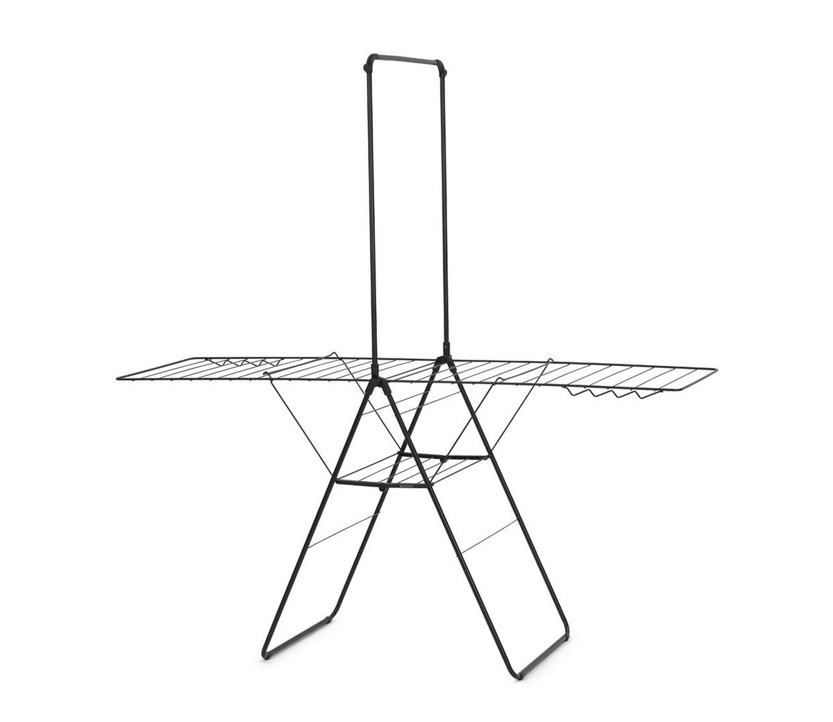 STALAK ZA SUŠENJE RUBLJA - crna, Design, metal (66,1/98,9cm) - Brabantia