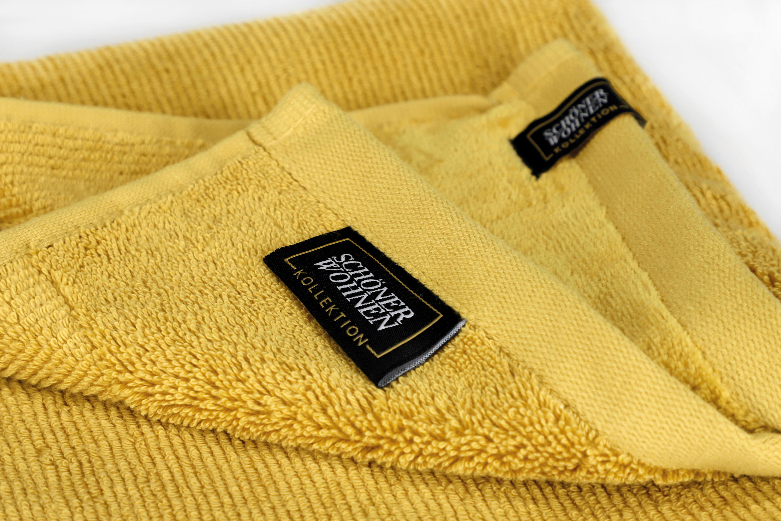 SAUNOVÁ OSUŠKA, 80/180 cm, žlutá - žlutá, Basics, textil (80/180cm) - Schöner Wohnen