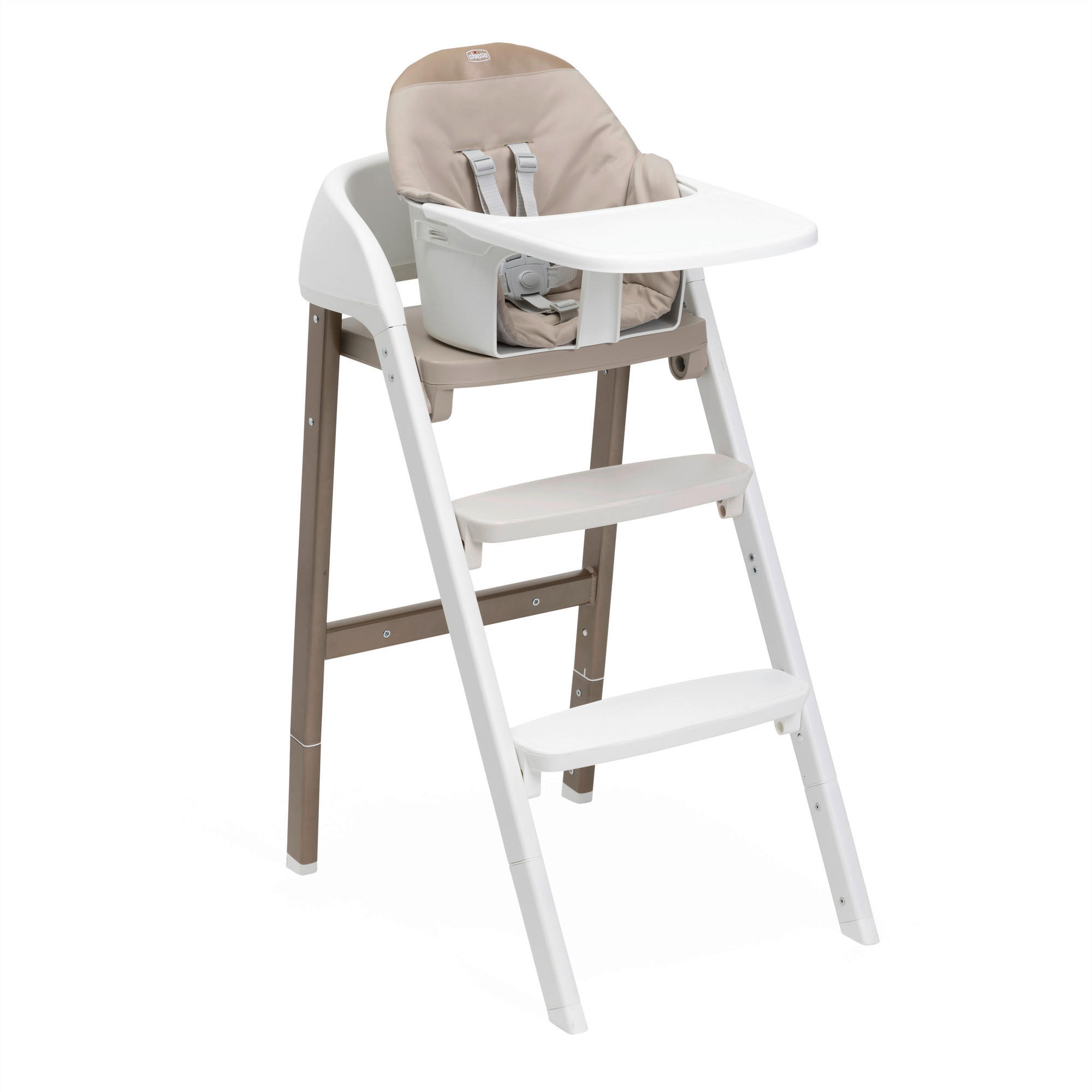 HOCHSTUHL CRESCENDO UP Braun, Beige  - Beige/Braun, Basics, Kunststoff/Metall (45/85/102/65cm) - Chicco