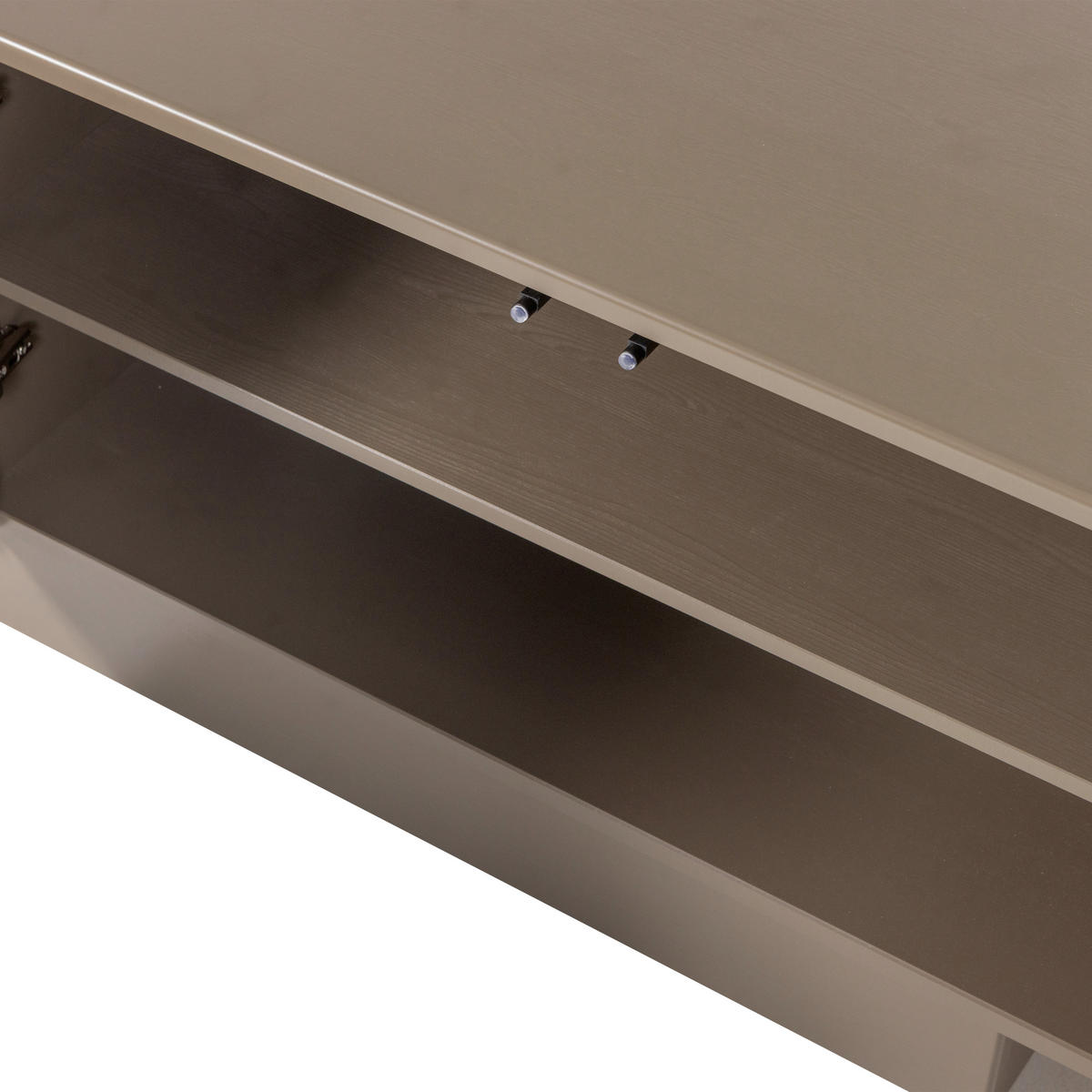 LOWBOARD Nova 200/52/40 cm  stehend, hängend  - Braun, Design, Holz (200/52/40cm) - Livetastic