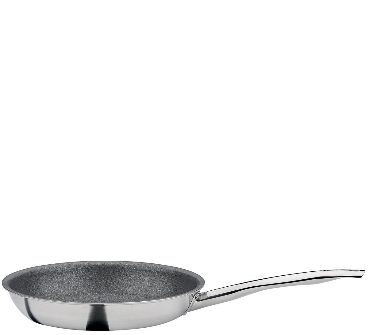 BRATPFANNE VULCANO ILAG®-Antihaftbeschichtung  - Silberfarben, Basics, Metall (24/4cm) - Spring