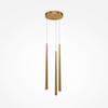 PENDELLEUCHTE 26/150 cm    - Messingfarben, Trend, Metall (26/150cm) - MAYTONI
