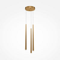 PENDELLEUCHTE 26/150 cm    - Messingfarben, Trend, Metall (26/150cm) - MAYTONI
