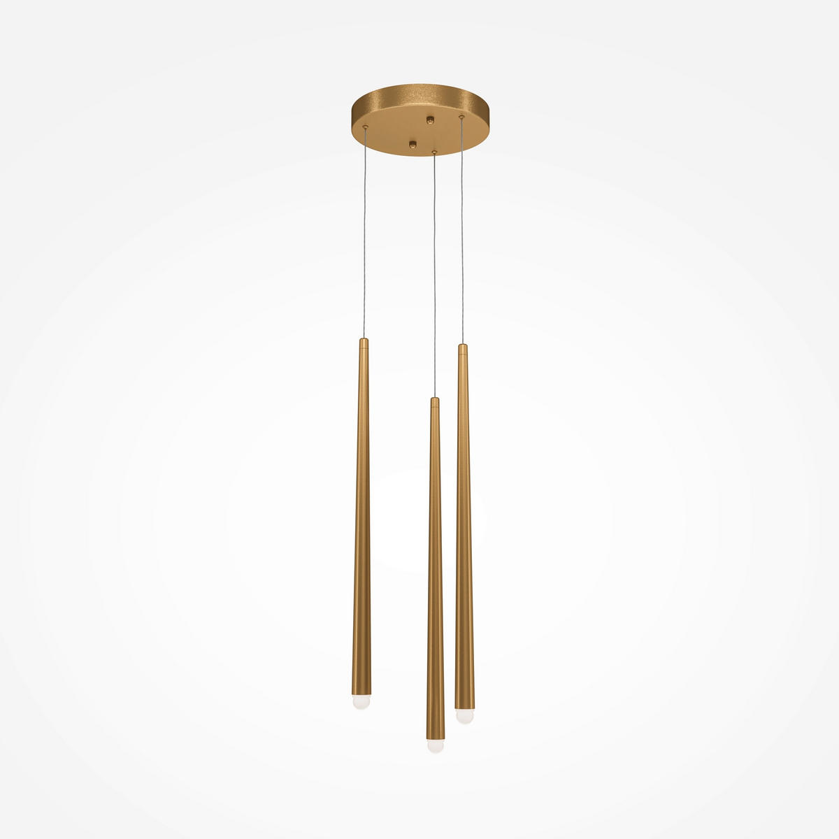 PENDELLEUCHTE 26/150 cm    - Messingfarben, Trend, Metall (26/150cm) - MAYTONI