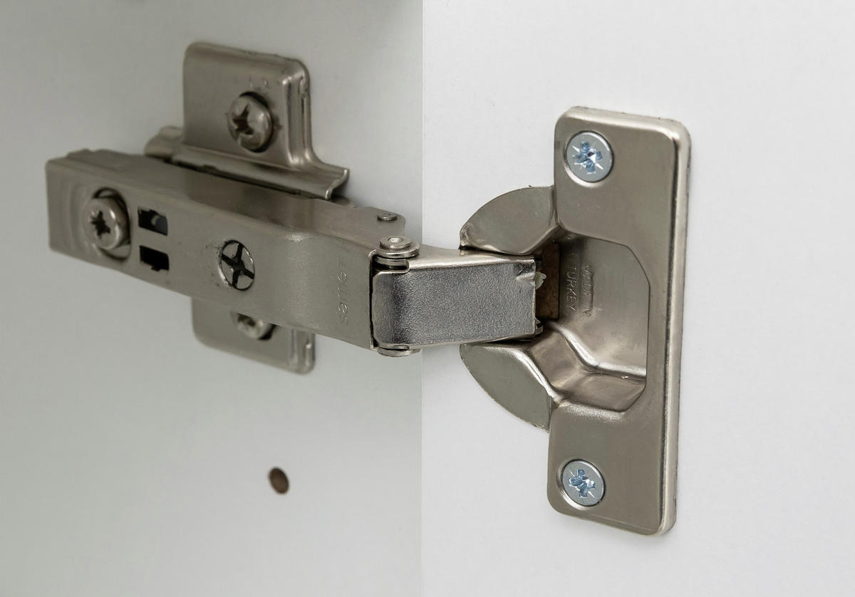 UNTERSCHRANK 40/79/35 cm   - Eichefarben/Silberfarben, Basics, Holzwerkstoff/Kunststoff (40/79/35cm) - Held