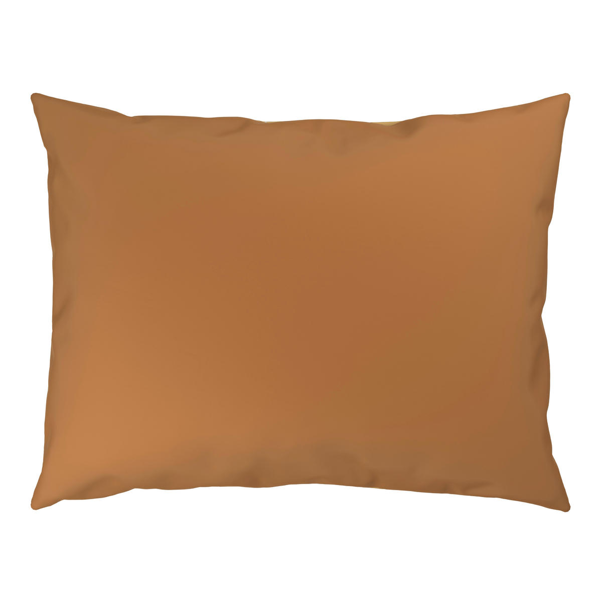 WENDEBETTWÄSCHE Mavie Satin 140/200 cm  - Gelb, KONVENTIONELL, Textil (140/200cm) - Novel