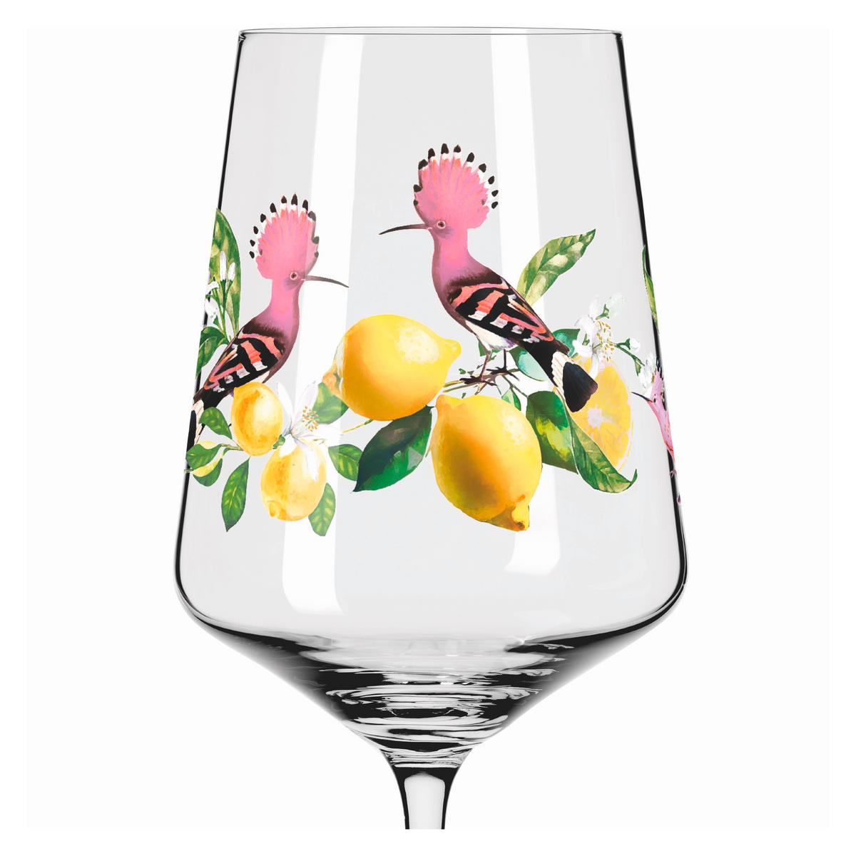 SPRITZERGLAS 544 ml 2-teilig  - Gelb/Rosa, Lifestyle, Glas (9,3/22,5/9,3cm) - Ritzenhoff