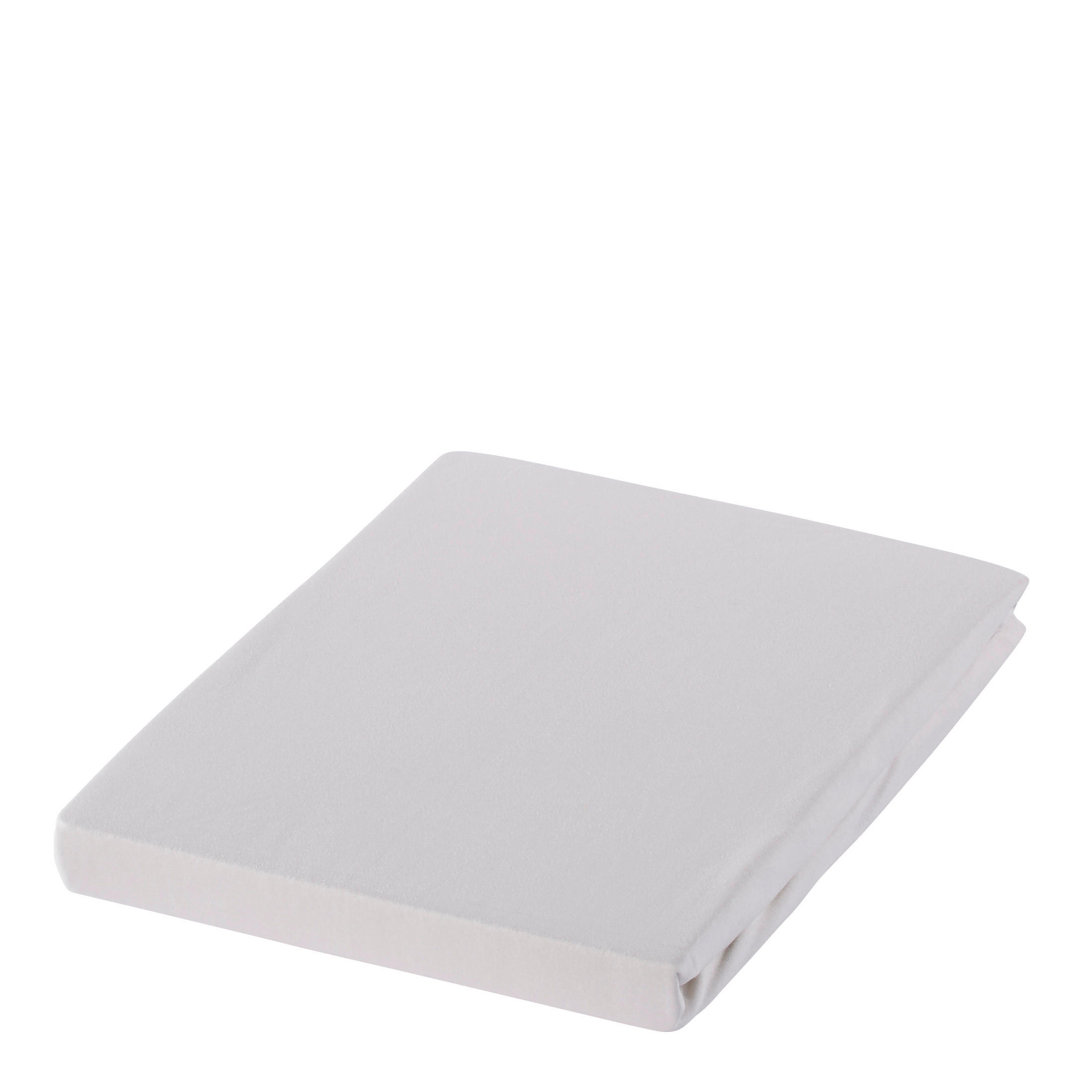 ČARŠAV SA GUMOM ELASTO COMFORT 100/200 cm  - srebrna, Konvencionalno, tekstil (100/200cm) - Fleuresse