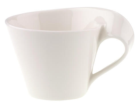 ŠÁLEK NA CAPPUCCINO porcelán (fine china) - bílá, Design, keramika (0,25l) - Villeroy & Boch