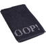 RUČNÍK PRO HOSTY, 30/50 cm, černá - černá, Design, textil (30/50cm) - Joop! RUČNÍK PRO HOSTY, 30/50 cm, černá - černá, Design, textil (30/50cm) - Joop!