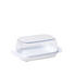 BUTTERDOSE Kunststoff - Weiß, Basics, Kunststoff (17/10/6cm) - MEPAL ROSTI