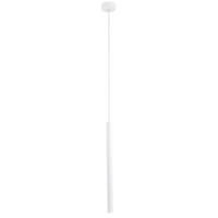 HÄNGELEUCHTE Argon Etna Plus 130/8/8 cm   - Weiß, Design, Metall (130/8/8cm)