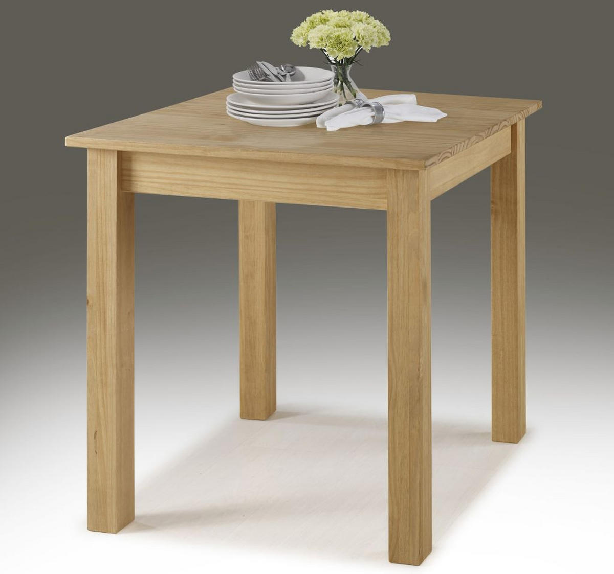 ESSTISCH in Holz 70/70/75,5 cm  - Naturfarben, MODERN, Holz (70/70/75,5cm) - Livetastic