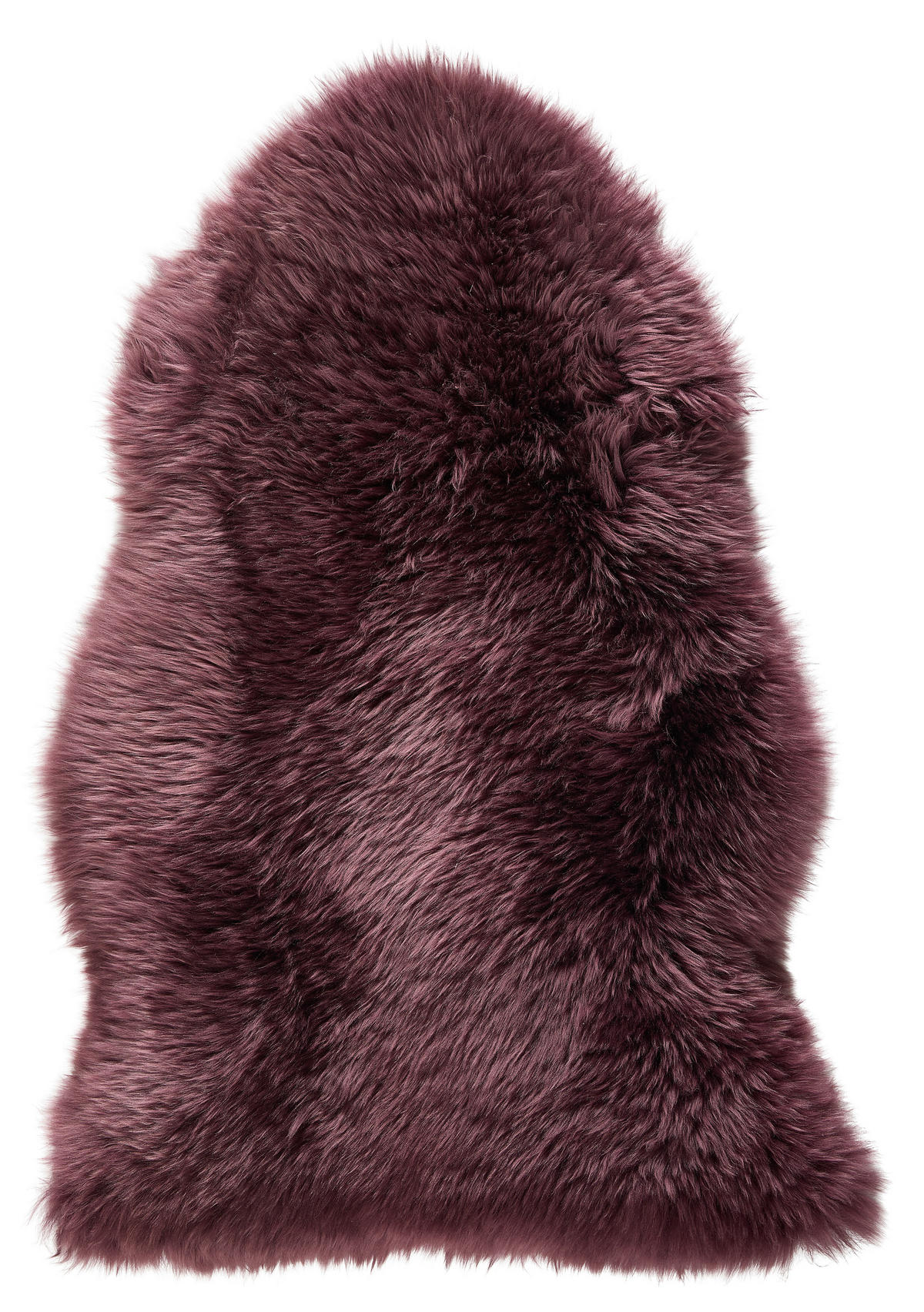 SCHAFFELL 60/90 cm Lila  - Lila, Trend, Fell (60/90cm) - Linea Natura