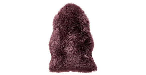 SCHAFFELL 60/90 cm Lila  - Lila, Trend, Fell (60/90cm) - Linea Natura