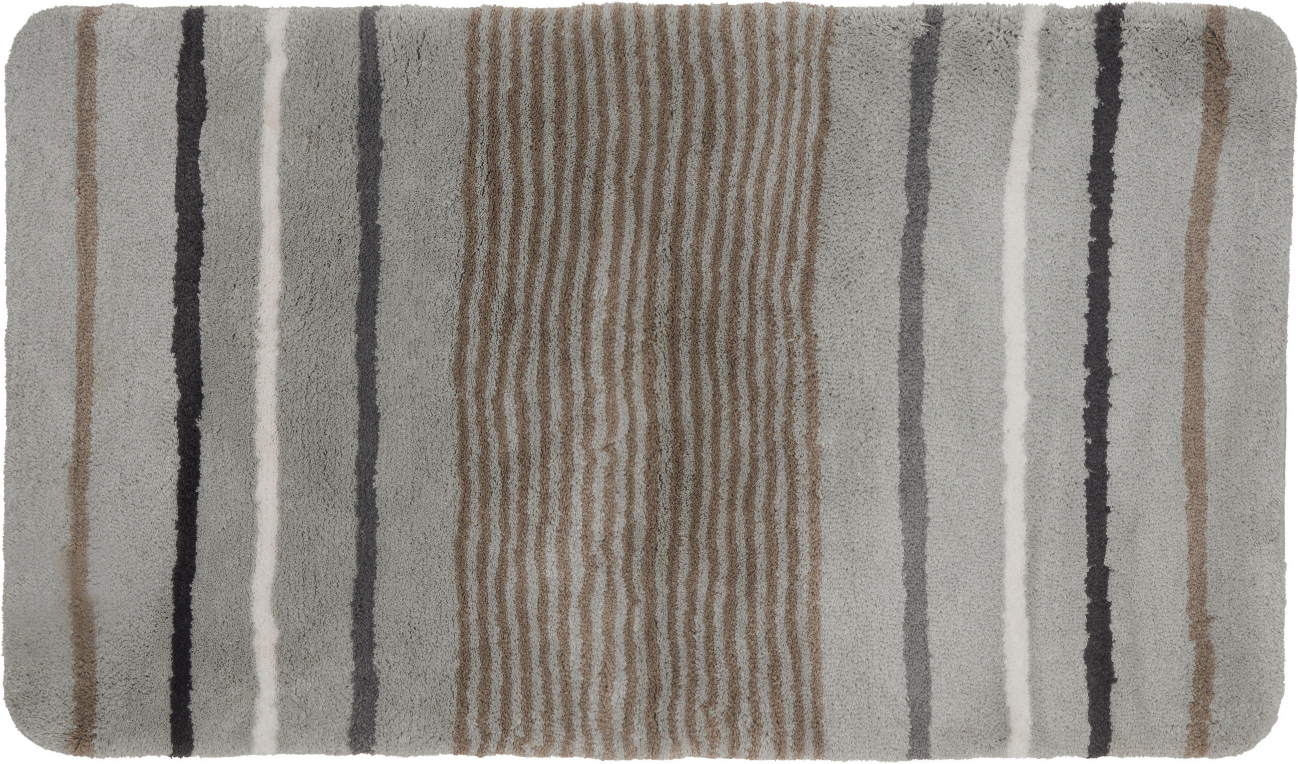 BADRUMSMATTA grå 70/120 cm  - grå, Klassisk, textil (70/120cm) - Esposa