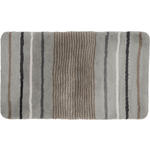 BADEMATTE Grau 70/120 cm  - Grau, KONVENTIONELL, Textil (70/120cm) - Esposa