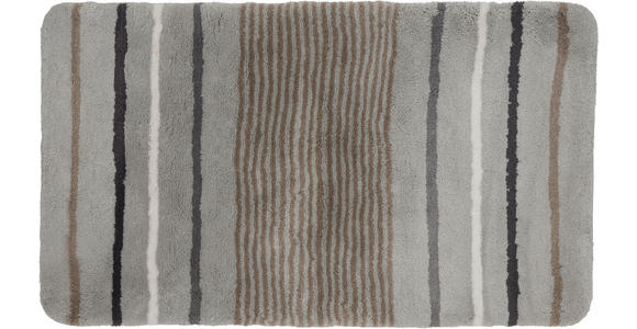 BADEMATTE Grau 70/120 cm  - Grau, KONVENTIONELL, Textil (70/120cm) - Esposa