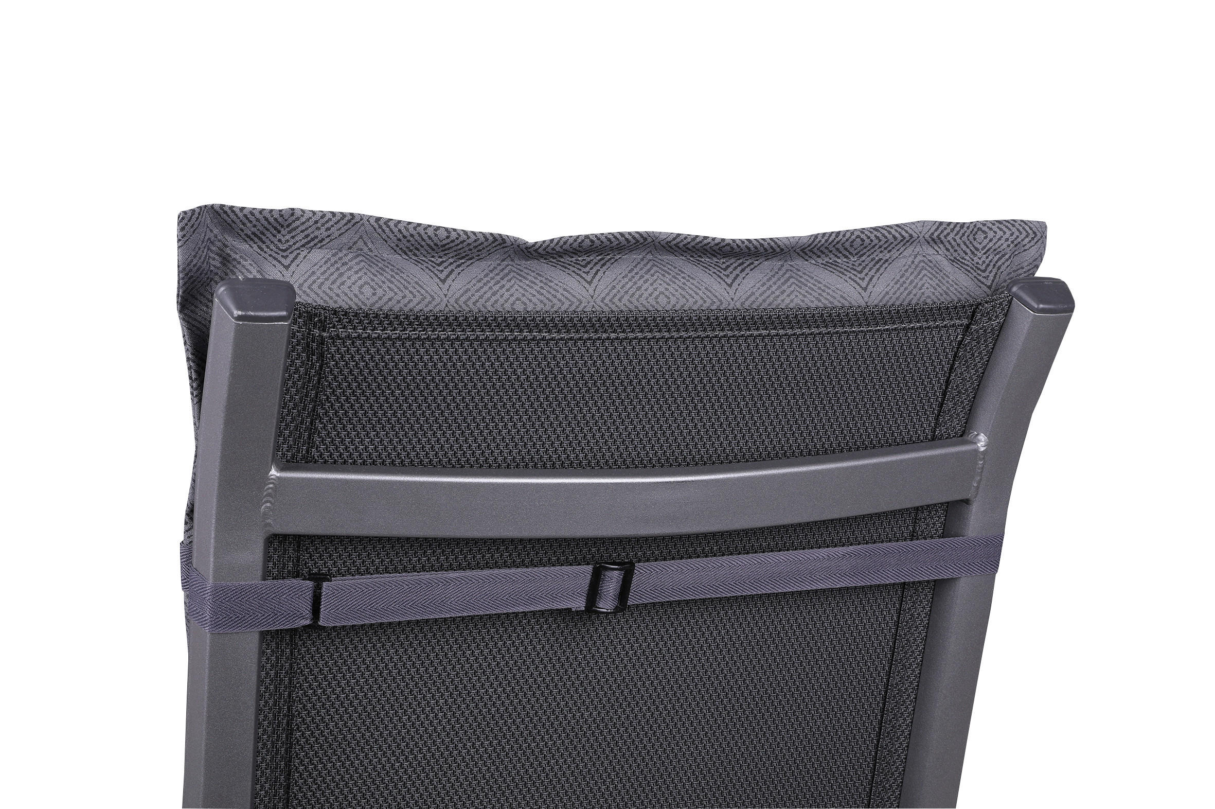 SEDEŽNA BLAZINA - antracit, Konvencionalno, tekstil (50/6/120cm)