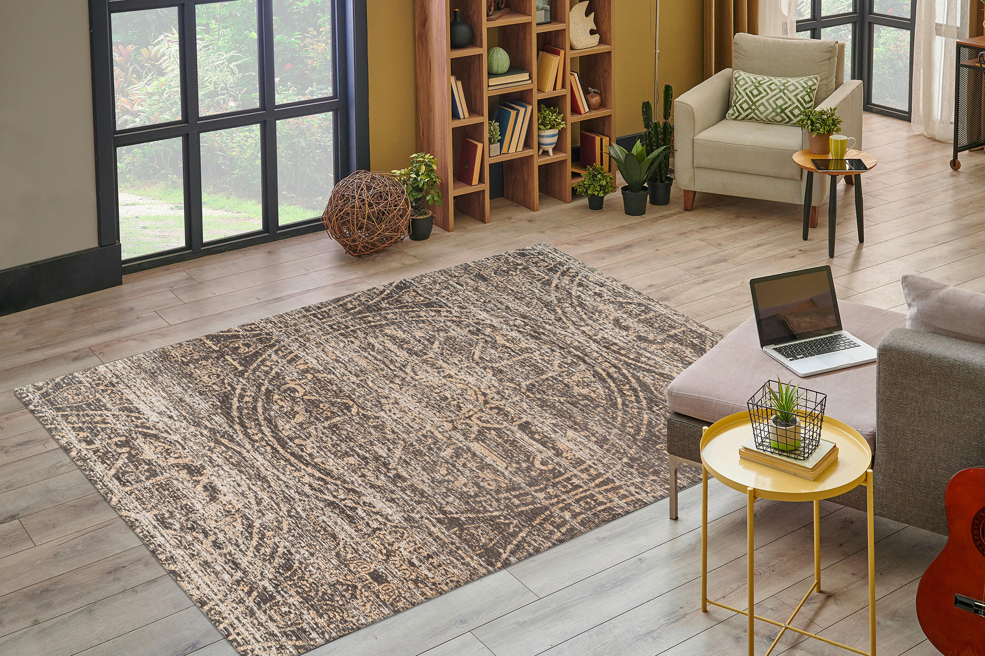 TEPPICH 120/170 cm Davis 425 Beige  - Beige, KONVENTIONELL, Textil (120/170cm)