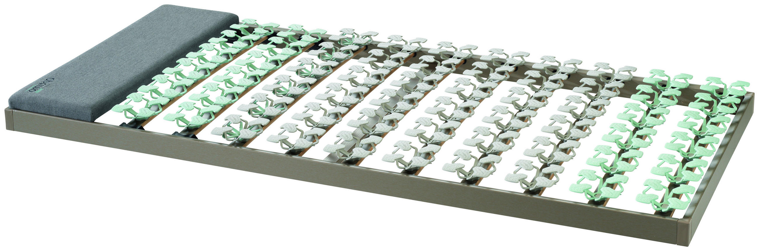 TELLERLATTENROST 90/200 cm  - Basics, Holz/Kunststoff (90/200cm)