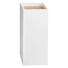 UNTERSCHRANK Weiß - Eichefarben/Weiß, KONVENTIONELL, Holzwerkstoff (30/70/33cm) - Xora