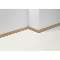 SOCKELLEISTE - Hellbraun/Eichefarben, Basics, Holzwerkstoff (220/4/1,6cm) - Parador