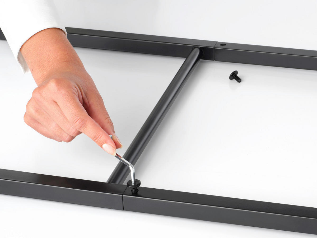 STALAK ZA ODELA   metal  - Osnovno, metal (38/168/6,5cm) - Brabantia