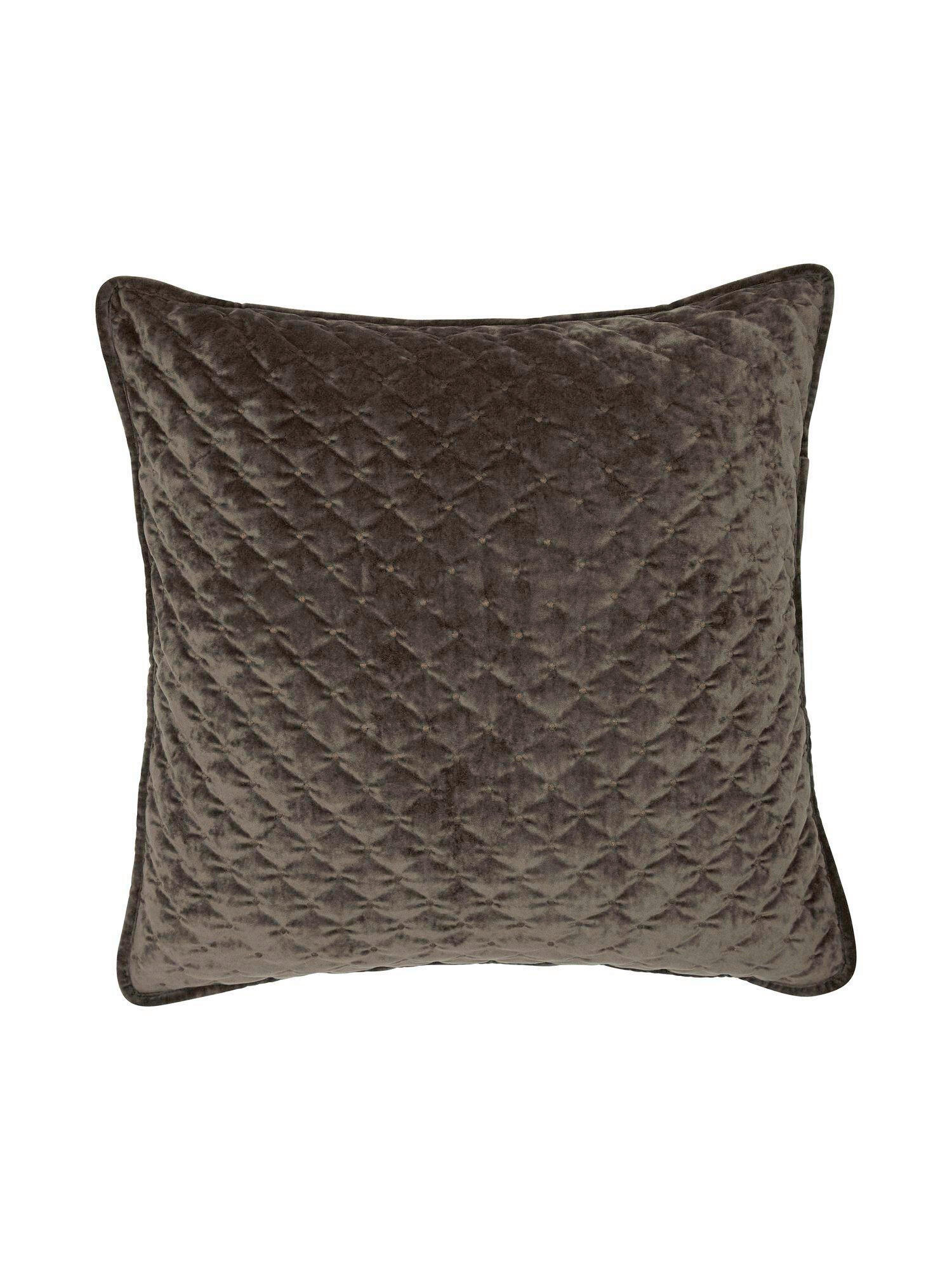 KISSENHÜLLE Cia 60/60 cm  - Braun, Basics, Textil (60/60cm) - Svanefors