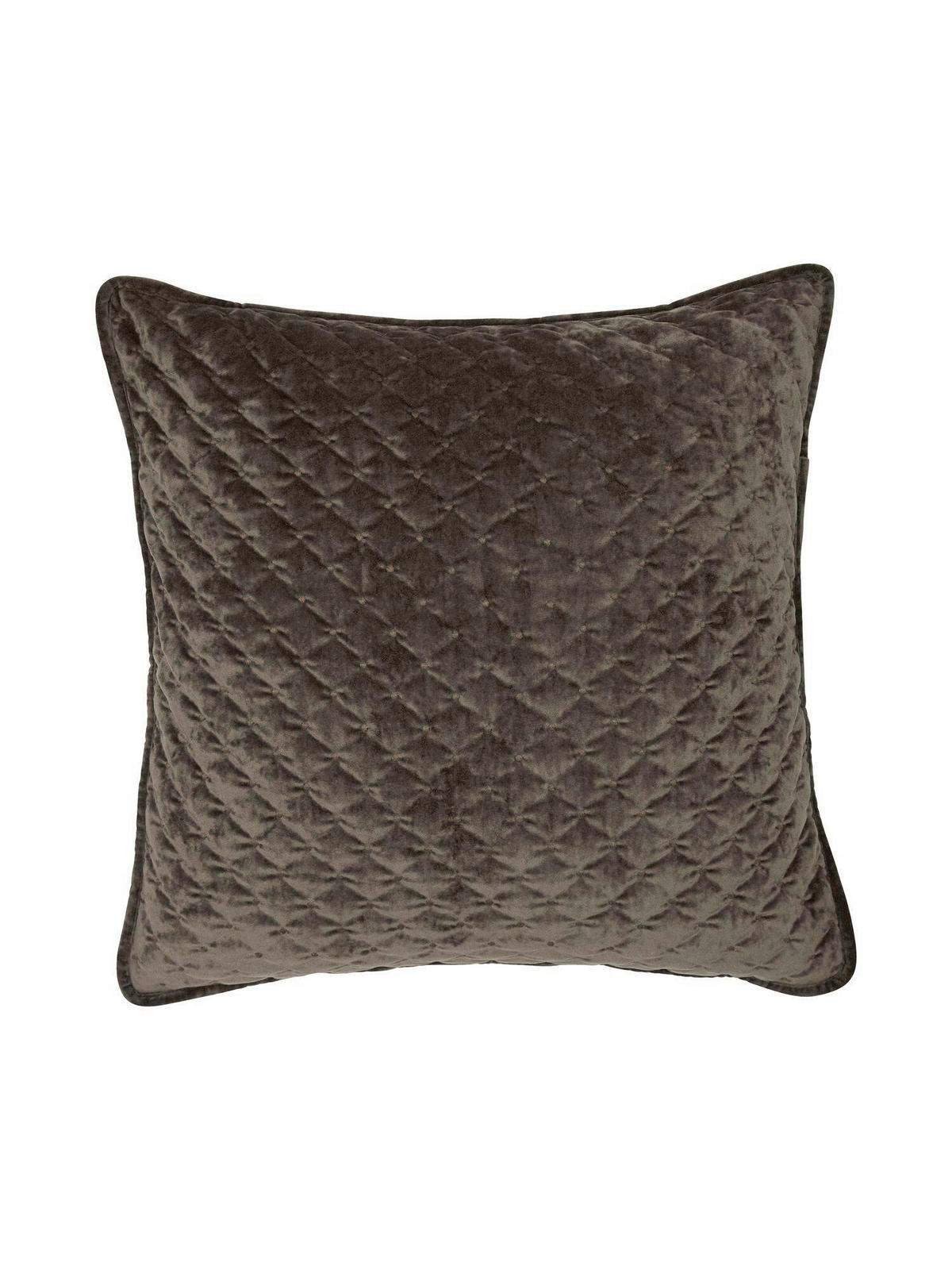 KISSENHÜLLE Cia 60/60 cm  - Braun, Basics, Textil (60/60cm) - Svanefors