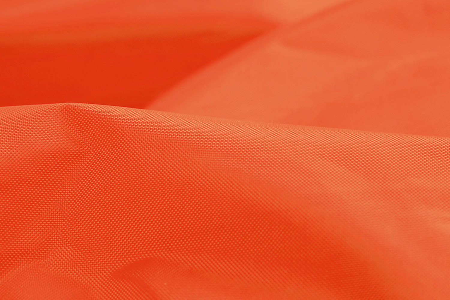 SITZSACK Uni  - Orange, Basics, Kunststoff (40/40/40cm) - MID.YOU