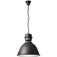 HÄNGELEUCHTE 48/146 cm    - Schwarz, Lifestyle, Glas/Metall (48/146cm) - Brilliant