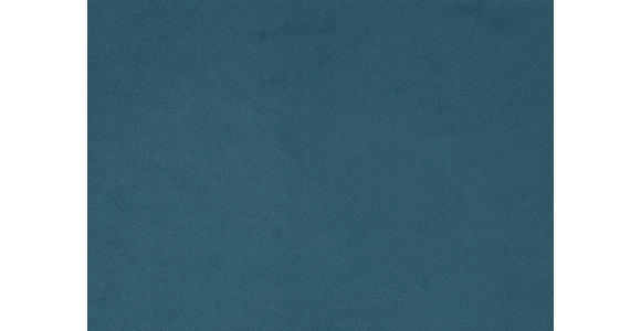 ECKSOFA in Samt Blau  - Blau/Silberfarben, Design, Holz/Textil (293/195cm) - Cantus
