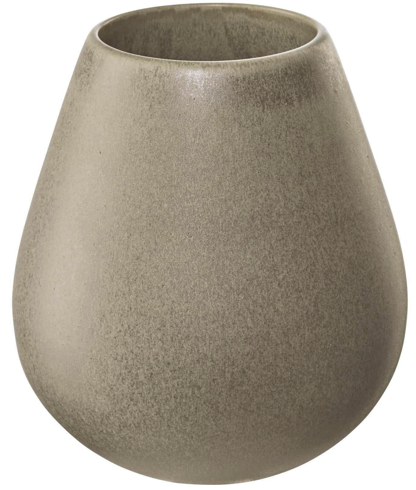 VAZA  keramika  - rjava, Basics, keramika (9/18cm) - ASA
