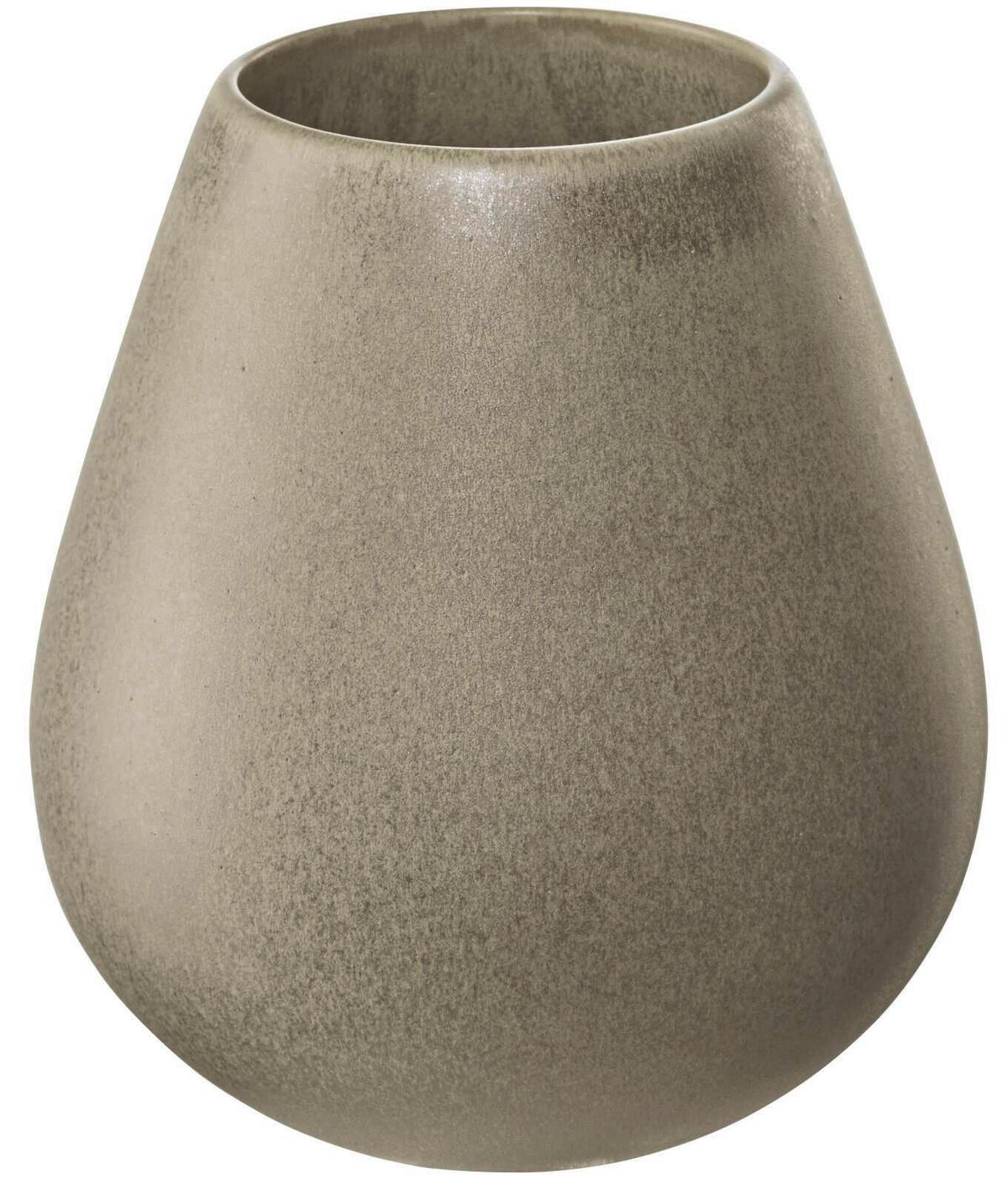 VAZA  keramika  - rjava, Basics, keramika (9/18cm) - ASA